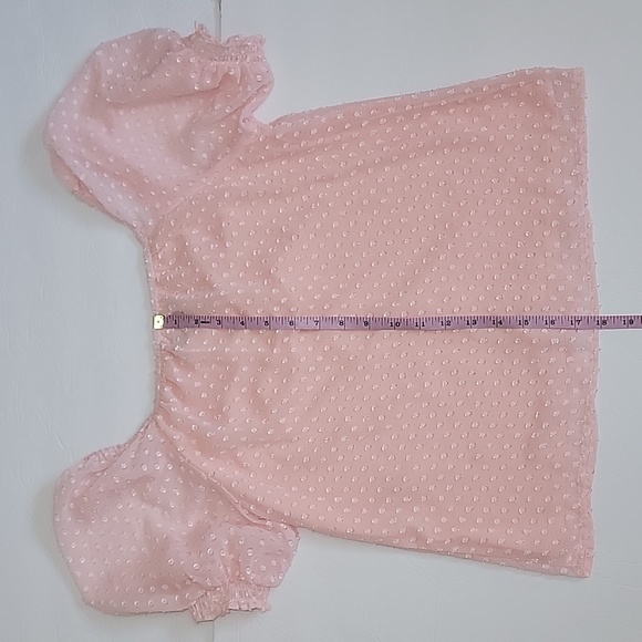 Banana Republic Womens Puff Sleeves Blouse Top/ XS. - Picture 5 of 11